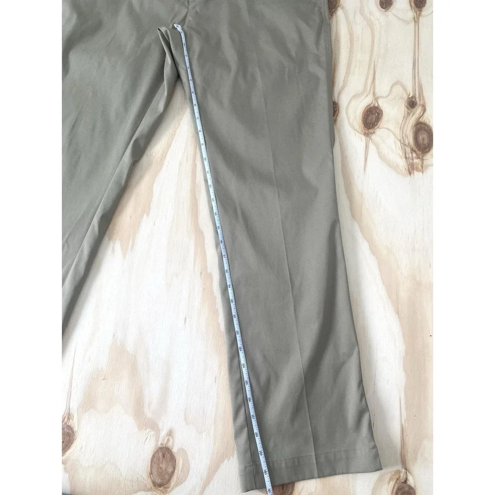 Nike Golf Dri-Fit Golf Pants Khaki Men's 34x32